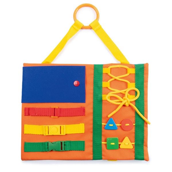 Produktbild: Lernspiel Roter K&auml;fer Busy Board Schaf RZ2001-02