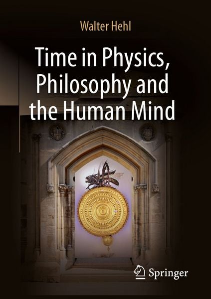 Produktbild: Time in Physics, Philosophy and the Human Mind