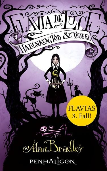 Produktbild: Flavia de Luce 03. Halunken, Tod und Teufel