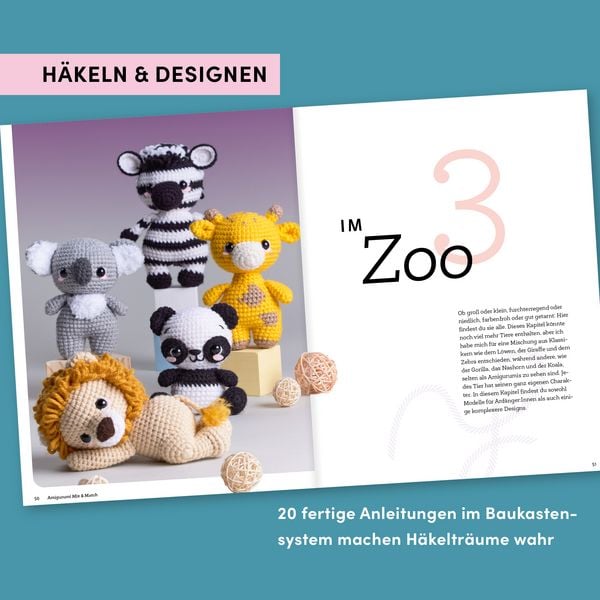Produktbild: Amigurumi Mix und Match