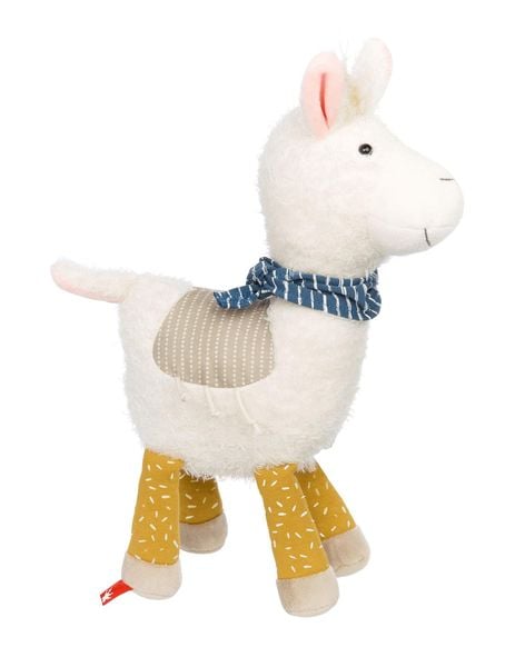 sigikid 43239 - Lama Patchwork Sweety Yellow