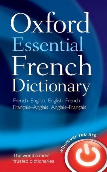 Produktbild: Oxford Essential French Dictionary