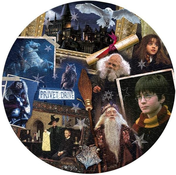Produktbild: Puzzle Harry Potter Philosopher's Stone 500 Teile Puzzle wei