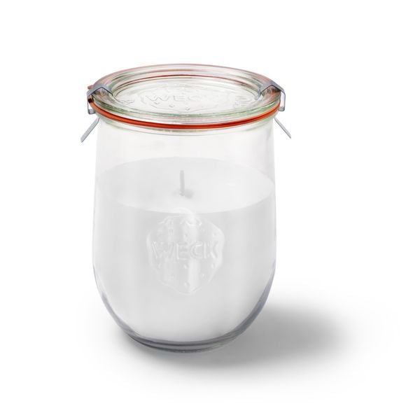 Produktbild: Duftkerze Kokosnuss, Großes Glas