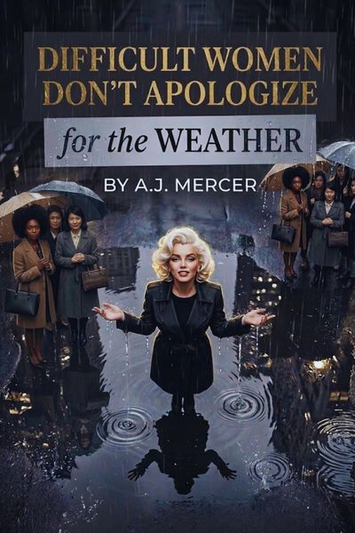 Produktbild: Difficult Women Don't Apologize for the Weather
