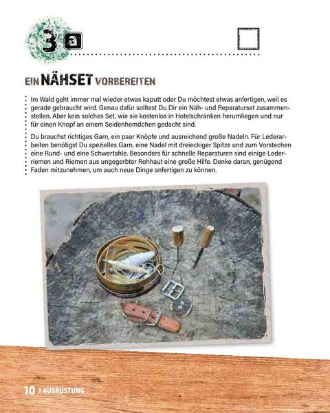 Produktbild: Die Bucket List f&uuml;r echte Bushcrafter