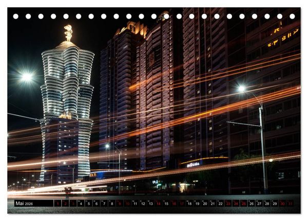 Produktbild: BILDER AUS NORDKOREA (Tischkalender 2026 DIN A5 quer), CALVENDO Monatskalender