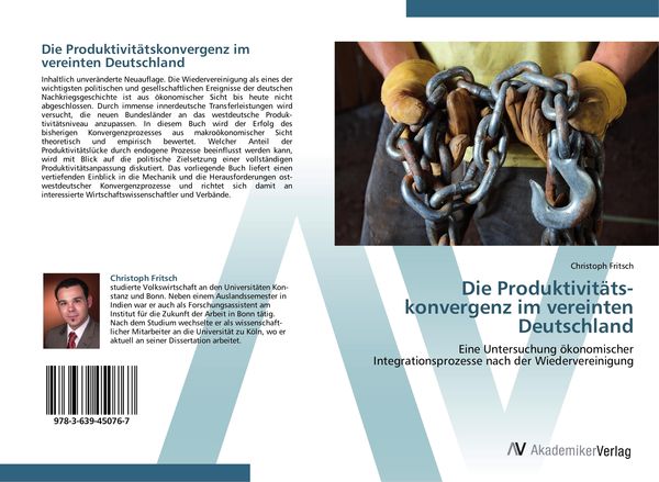 Produktbild: Die Produktivit&auml;ts&shy;konvergenz im vereinten Deutschland