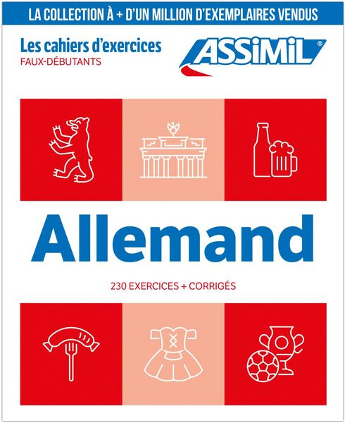 Produktbild: ASSiMiL Allemand - Faux-d&eacute;butants (Deutsch A2/B1)