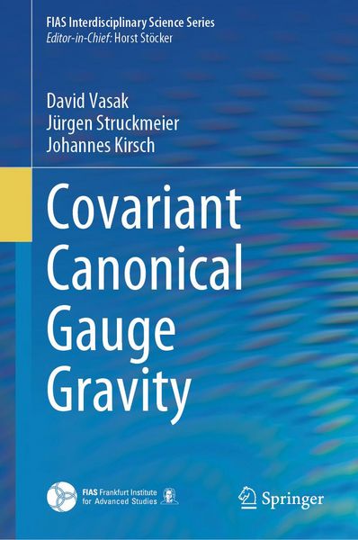 Produktbild: Covariant Canonical Gauge Gravity
