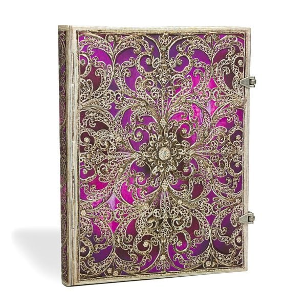 Produktbild: Hardcover Notizbuch Aubergine, Ultra, Liniert