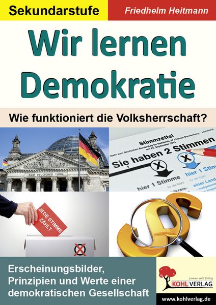 Produktbild: Wir lernen Demokratie