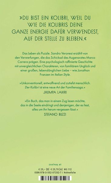 Produktbild: Der Kolibri