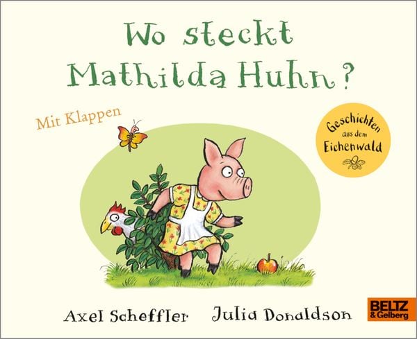 Produktbild: Wo steckt Mathilda Huhn?