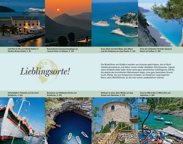 Produktbild: DuMont Reise-Taschenbuch Korfu & Ionische Inseln