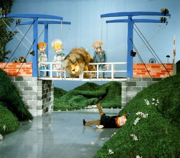 Produktbild: Der Löwe ist los - Augsburger Puppenkiste