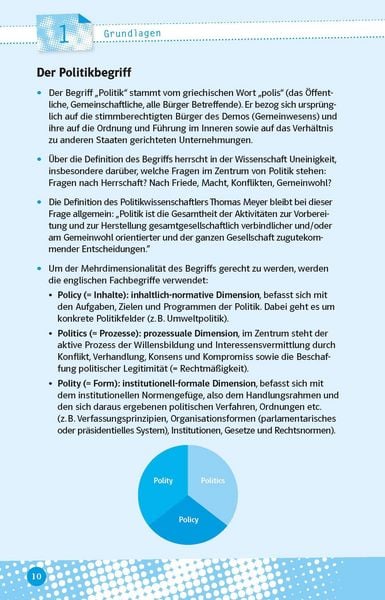 Produktbild: Klett Abi last minute Politik und Sozialkunde