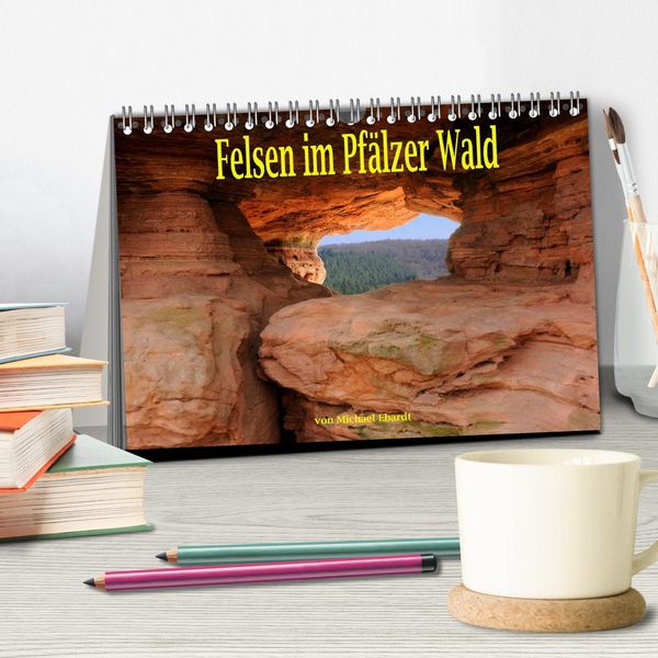 Produktbild: Felsen im Pf&auml;lzer Wald (Tischkalender 2026 DIN A5 quer), CALVENDO Monatskalender