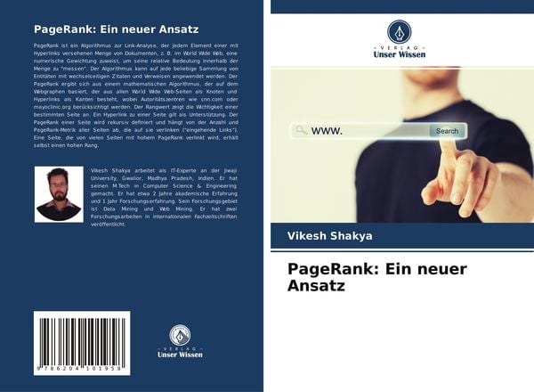 Produktbild: PageRank: Ein neuer Ansatz