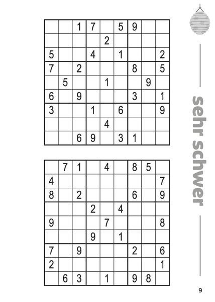 Produktbild: Maxi-Buch Sudoku Band 9