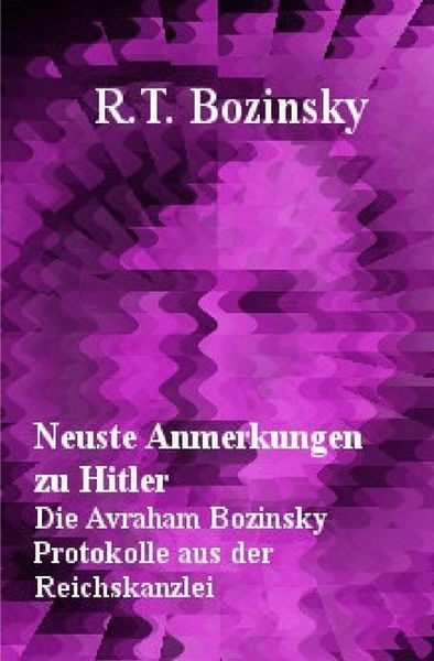 Produktbild: Neuste Anmerkungen zu Hitler