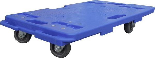 Produktbild: VISO RP 601 Transportroller Kunststoff Traglast (max.): 150 kg 600 mm x 400 mm x 125 mm Anzahl Lenkrollen 2