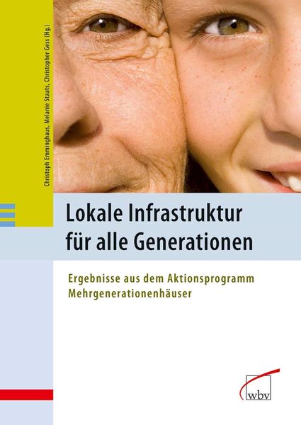 Produktbild: Lokale Infrastruktur f&uuml;r alle Generationen