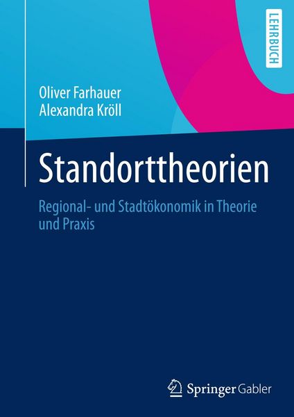 Produktbild: Standorttheorien