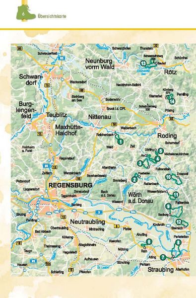 Produktbild: Wanderf&uuml;hrer Straubing &bull; Roding &bull; Cham