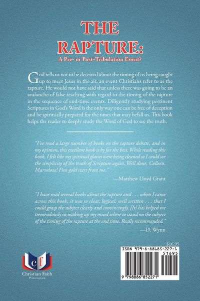Produktbild: The Rapture