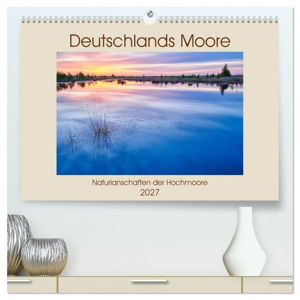 Produktbild: Deutschlands Moore (hochwertiger Premium Wandkalender 2027 DIN A2 quer), Kunstdruck in Hochglanz