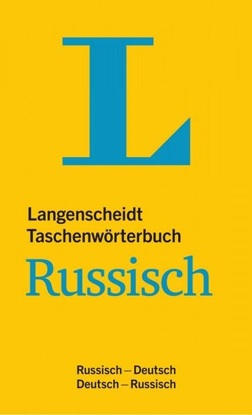 Produktbild: Langenscheidt Taschenw&ouml;rterbuch Russisch