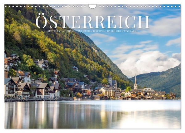 Produktbild: Alpenland &Ouml;sterreich (Wandkalender 2026 DIN A3 quer), CALVENDO Monatskalender