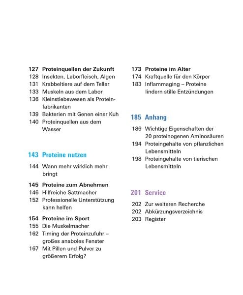 Produktbild: Proteine und Aminos&auml;uren