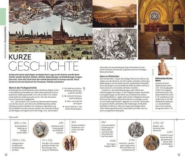 Produktbild: Vis-&agrave;-Vis Reisef&uuml;hrer Wien
