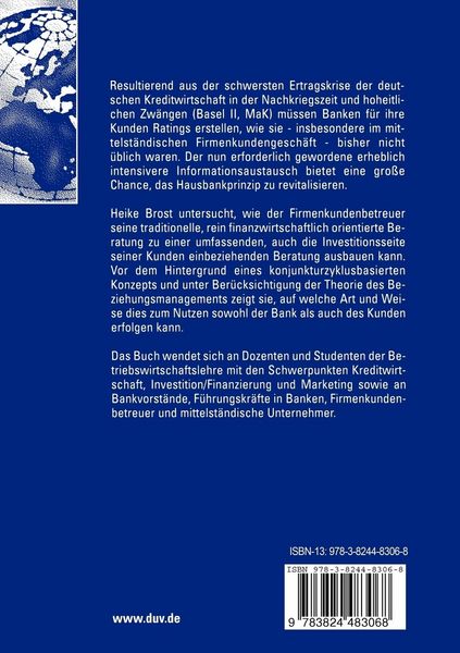 Produktbild: Zyklusbasierte Investitions- und Finanzierungsberatung