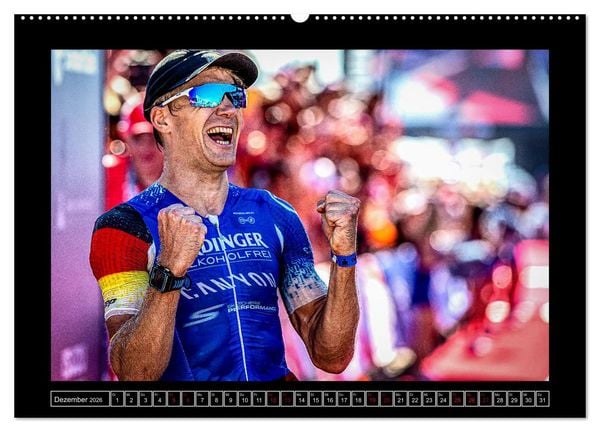 Produktbild: TRIATHLON Impressionen (hochwertiger Premium Wandkalender 2026 DIN A2 quer), Kunstdruck in Hochglanz
