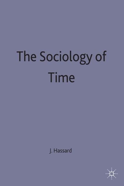 Produktbild: The Sociology of Time