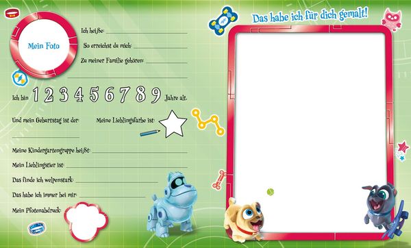 Produktbild: Disney Junior Welpenfreunde: Meine ersten Freunde