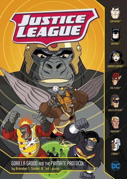 Produktbild: Gorilla Grodd and the Primate Protocol