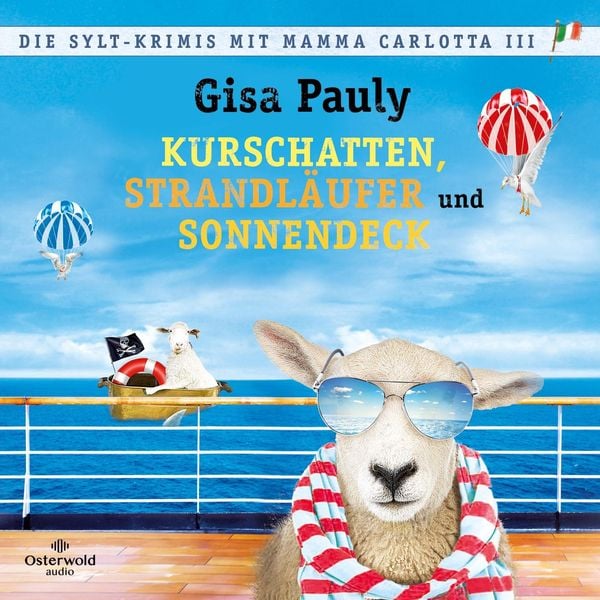 Die Sylt-Krimis mit Mamma Carlotta III - Gisa Pauly, Audio, 9783869525495