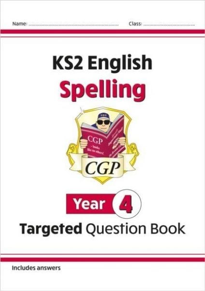 Produktbild: KS2 English Year 4 Spelling Targeted Question Book (with Answers)