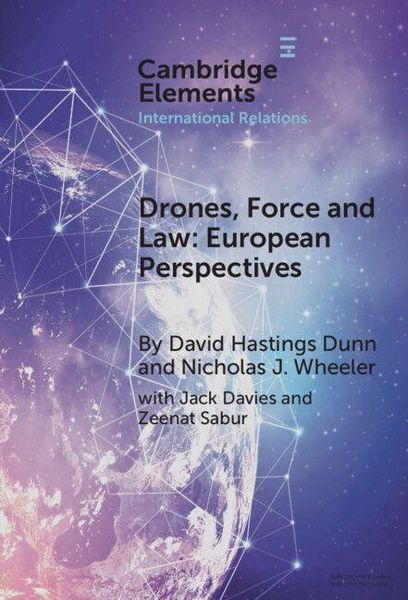 Produktbild: Drones, Force and Law