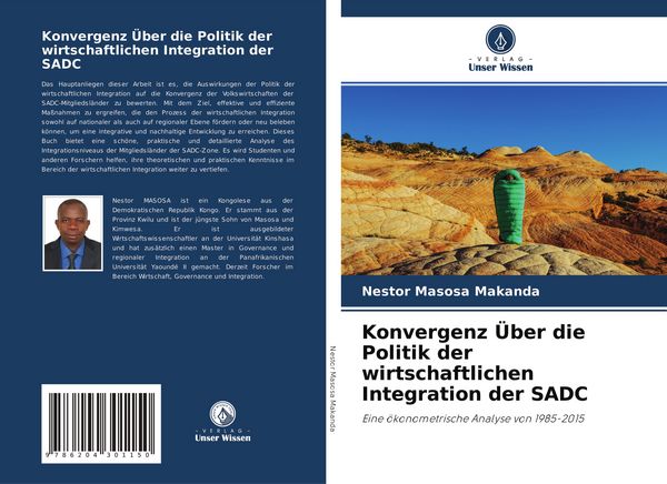 Produktbild: Konvergenz &Uuml;ber die Politik der wirtschaftlichen Integration der SADC
