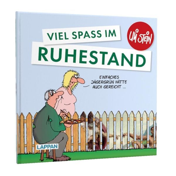 Produktbild: Uli Stein: Gute Wünsche!: Viel Spaß im Ruhestand