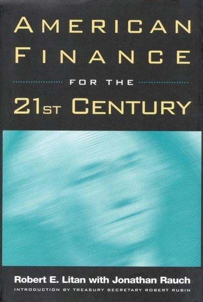Produktbild: American Finance for the 21st Century