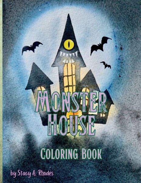 Produktbild: Monster House Coloring Book for Children