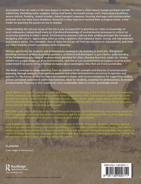 Produktbild: Australian Environmental Planning