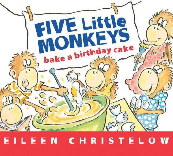 Produktbild: Five Little Monkeys Bake a Birthday Cake