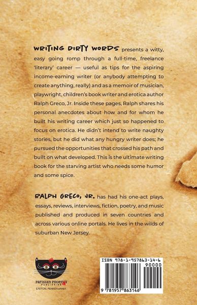 Produktbild: Writing Dirty Words